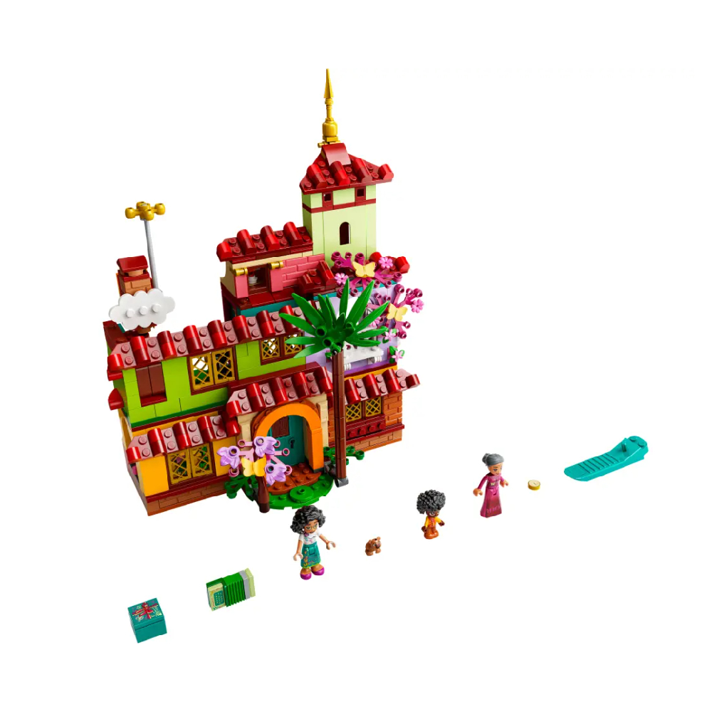 LEGO DISNEY PRINCESS MADRIGAL HOUSE 43202 - 4