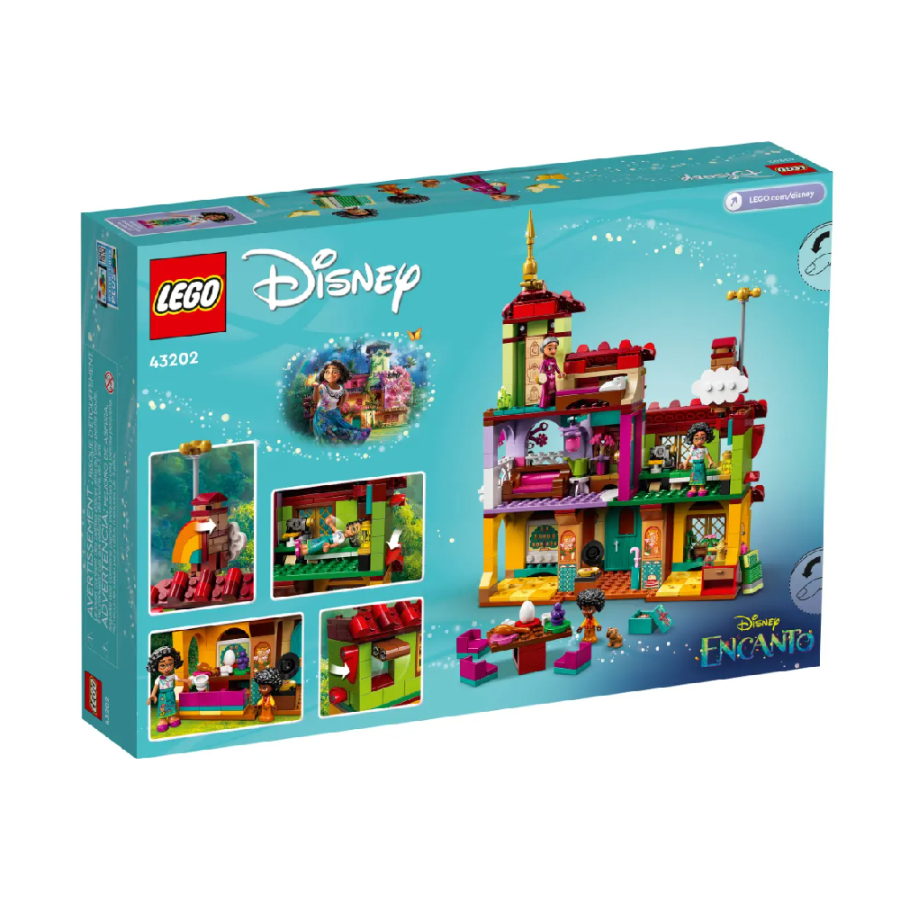 LEGO DISNEY PRINCESS MADRIGAL HOUSE 43202 - 6