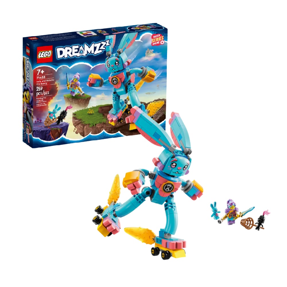 LEGO DREAMZZZ IZZIE AND BUNCHU THE RABBIT 71453 - 1