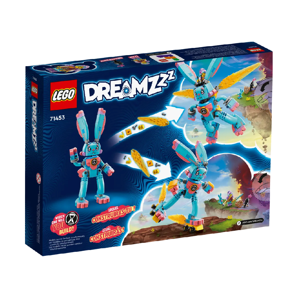 LEGO DREAMZZZ IZZIE AND BUNCHU THE RABBIT 71453 - 4