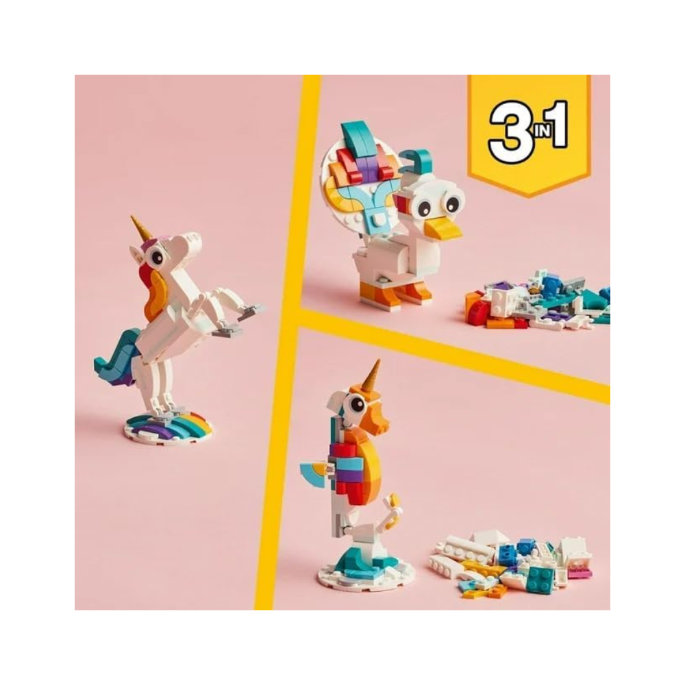 LEGO COLORFUL ANIMALS PLAY PACK 5 IN 1 BOX 66783 - 3