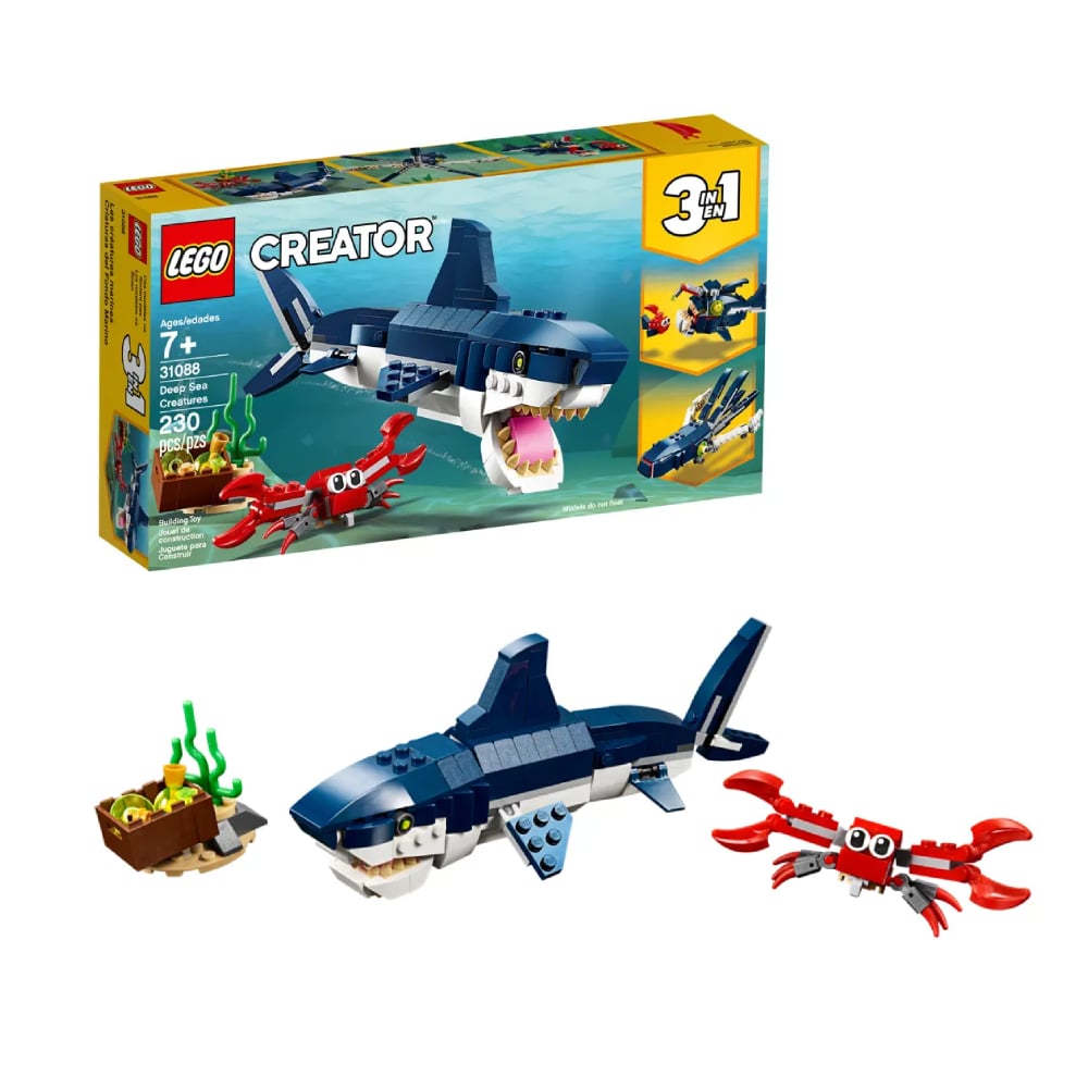 LEGO CREATOR 3 IN 1 DEEP SEA CREATURES 31088 - 1