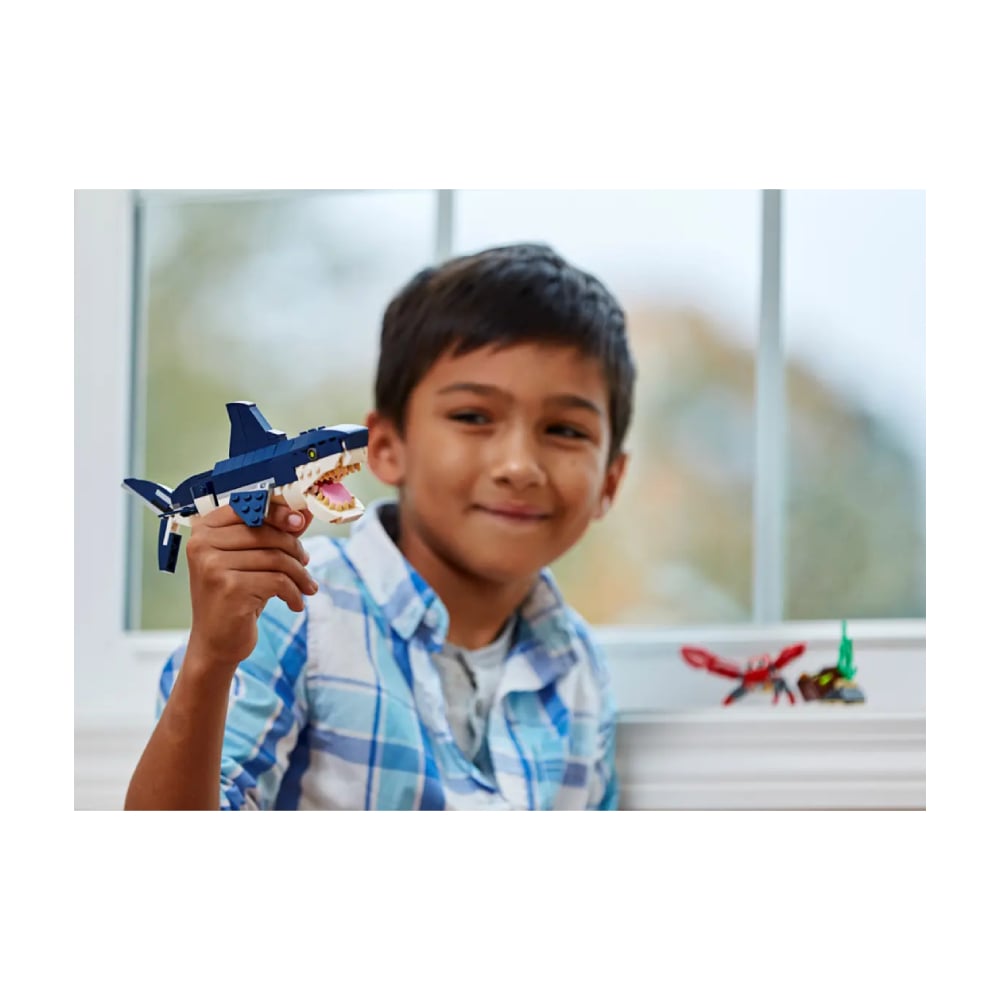 LEGO CREATOR 3 IN 1 DEEP SEA CREATURES 31088 - 5
