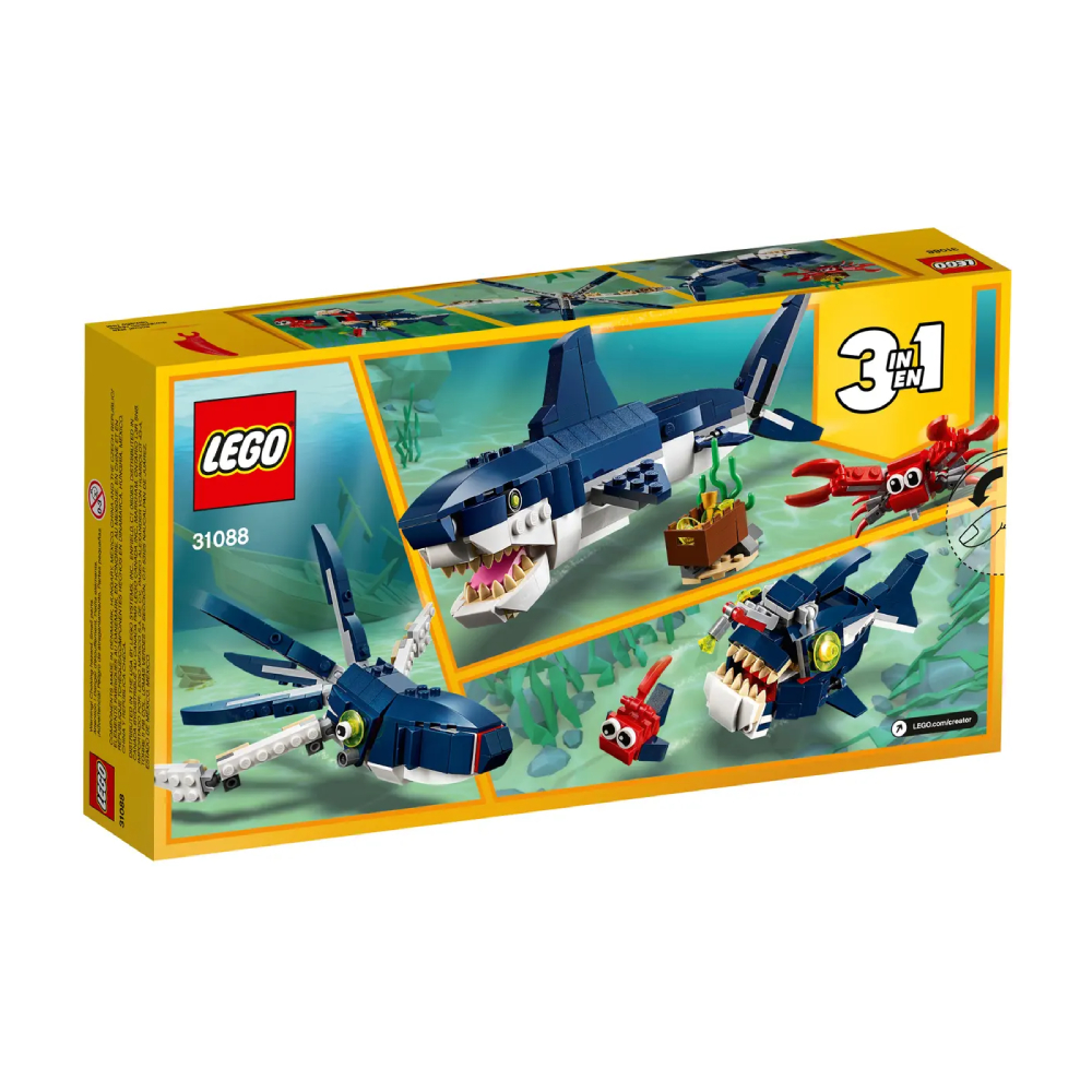 LEGO CREATOR 3 IN 1 DEEP SEA CREATURES 31088 - 6