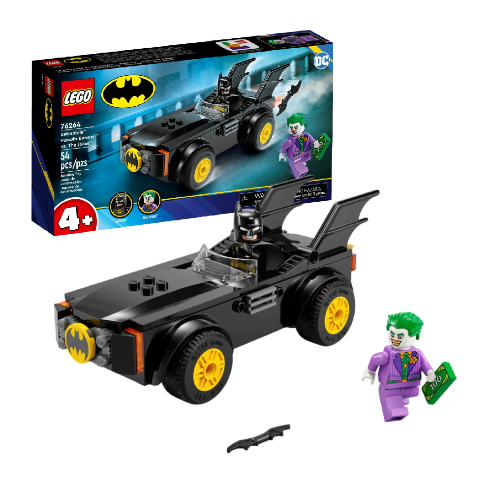 LEGO DC BATMOBILE PURSUIT BATMAN VS THE JOKER 76264 - 1