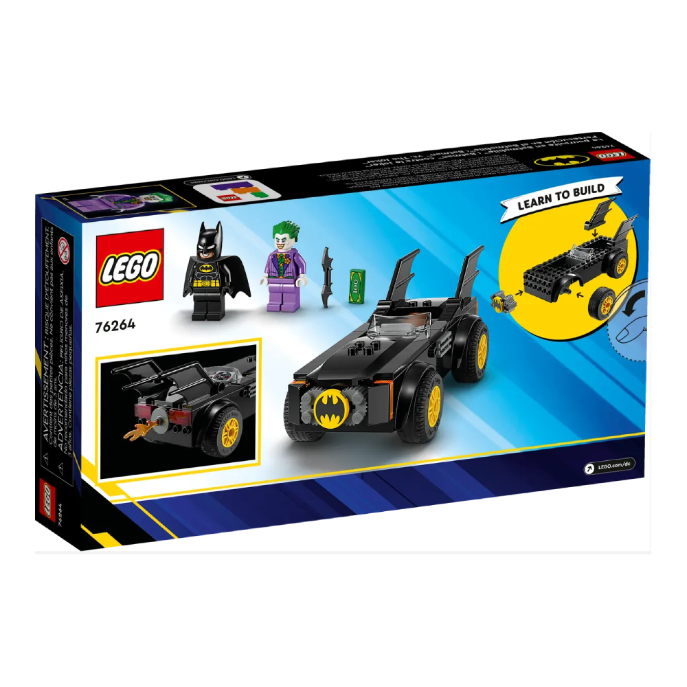LEGO DC BATMOBILE PURSUIT BATMAN VS THE JOKER 76264 - 6