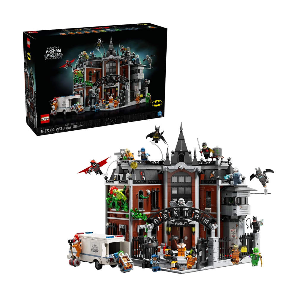 LEGO DC BATMAN ARKHAM ASYLUM BUILDING SET 76300 - 1