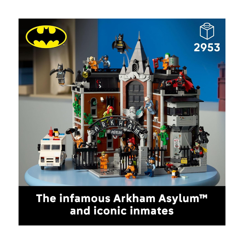LEGO DC BATMAN ARKHAM ASYLUM BUILDING SET 76300 - 3