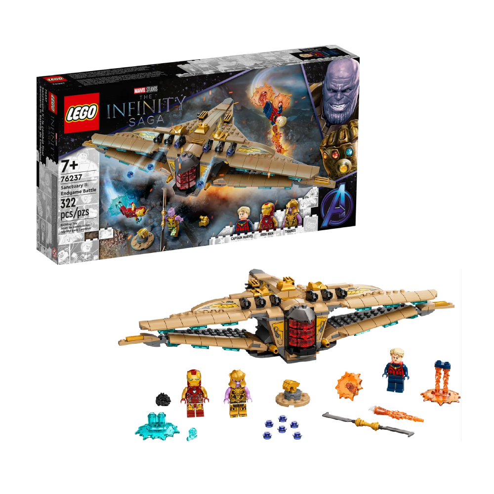 LEGO MARVEL SANCTUARY II ENDGAME BATTLE 76237 - 1
