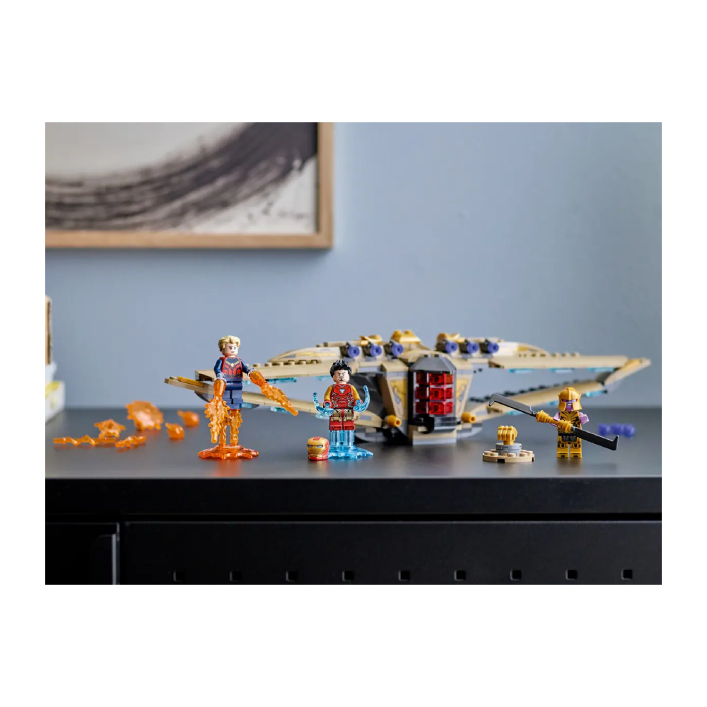 LEGO MARVEL SANCTUARY II ENDGAME BATTLE 76237 - 4