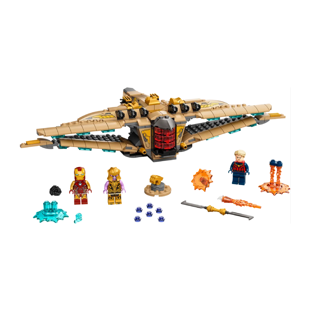 LEGO MARVEL SANCTUARY II ENDGAME BATTLE 76237 - 5
