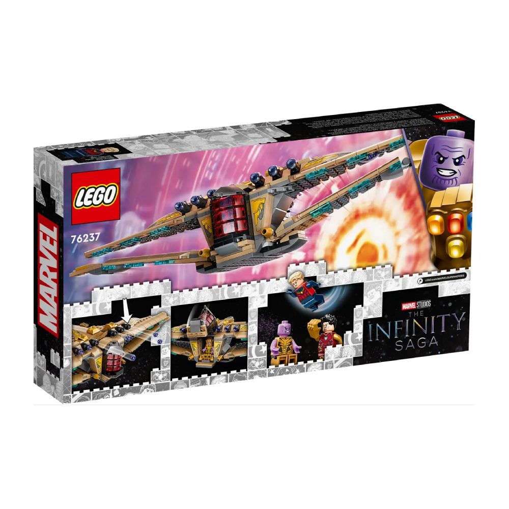 LEGO MARVEL SANCTUARY II ENDGAME BATTLE 76237 - 6
