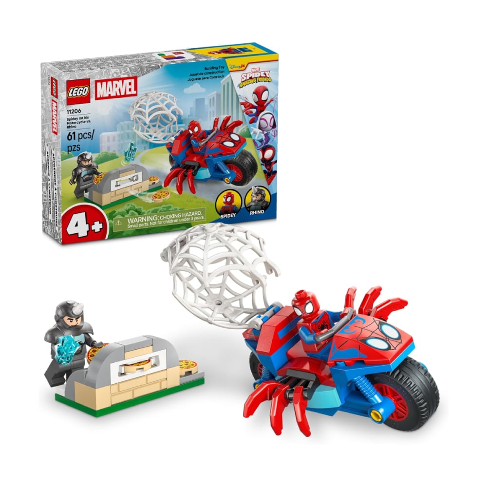 LEGO MARVEL SPIDEY AND HIS AMAZING FRIENDS SPIDEY 11206 - 1