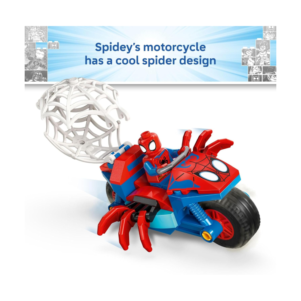 LEGO MARVEL SPIDEY AND HIS AMAZING FRIENDS SPIDEY 11206 - 5