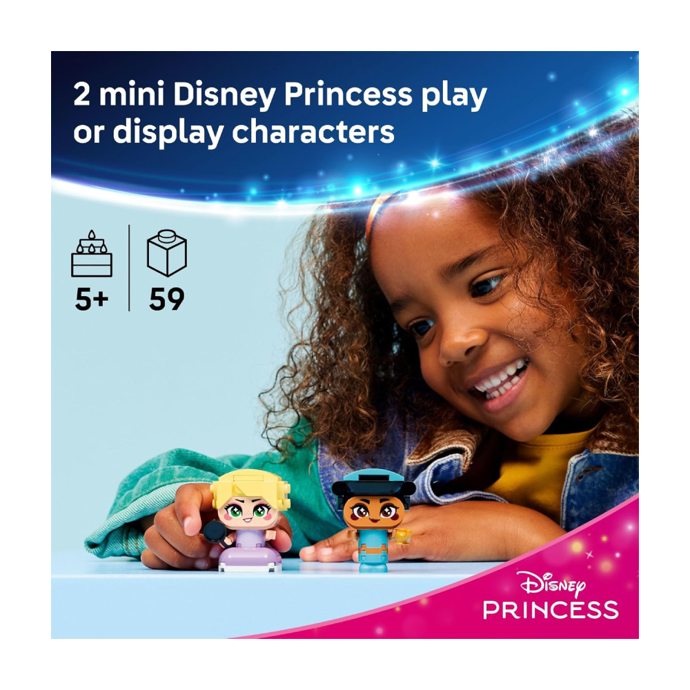 LEGO DISNEY PRINCESS MINI JASMINE RAPUNZEL 43303 - 3