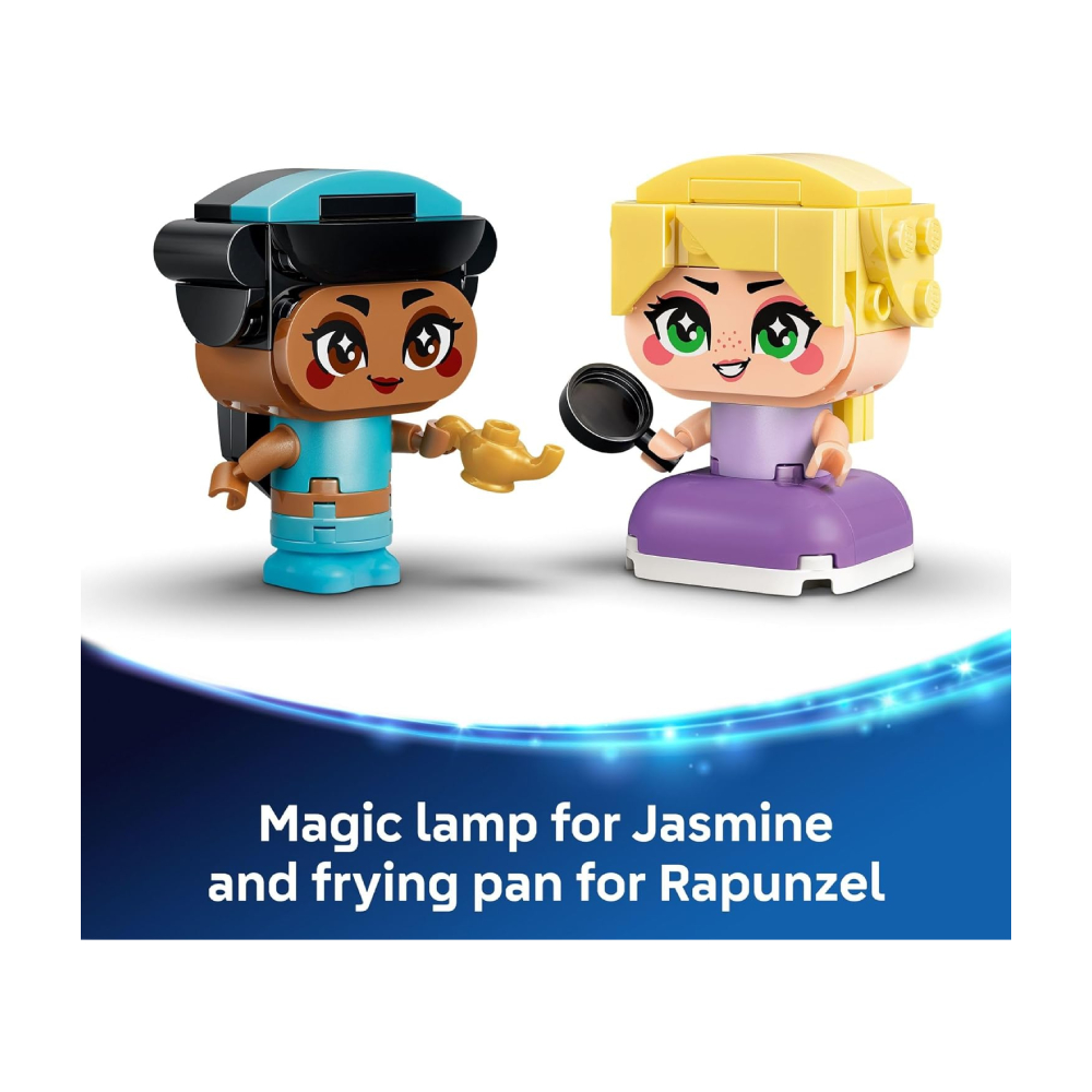 LEGO DISNEY PRINCESS MINI JASMINE RAPUNZEL 43303 - 4