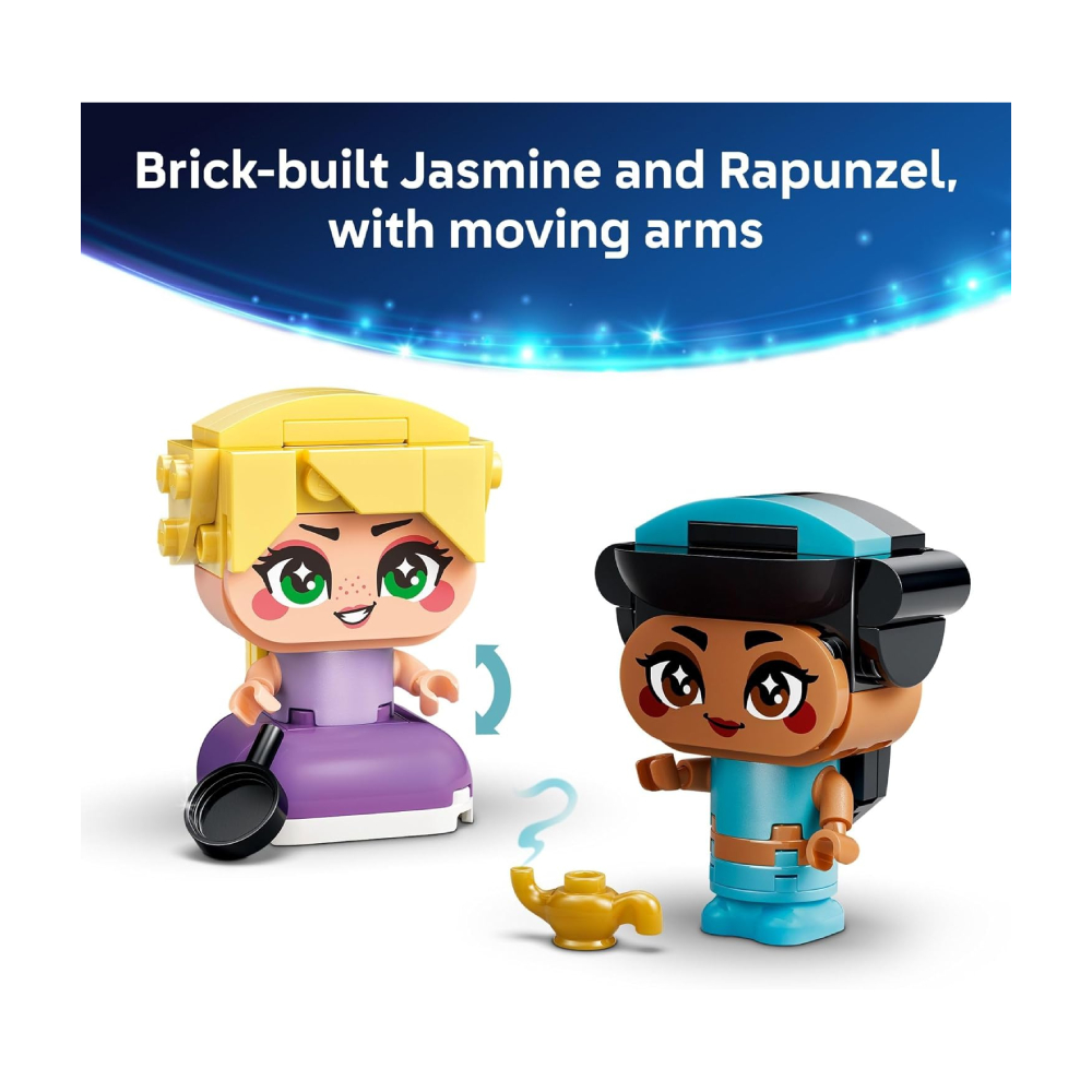 LEGO DISNEY PRINCESS MINI JASMINE RAPUNZEL 43303 - 5