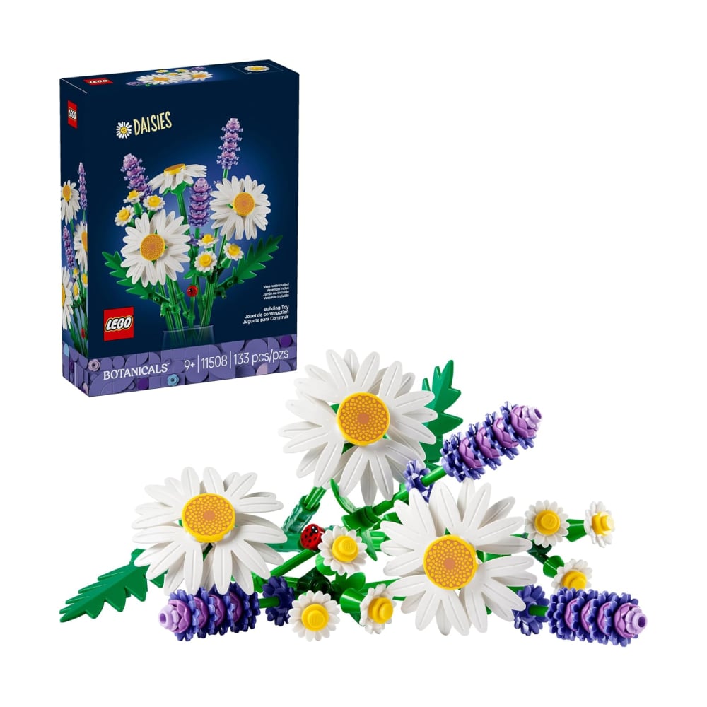 LEGO BOTANICALS DAISIES BUILDING 11508 - 1