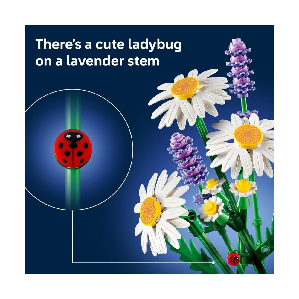 LEGO BOTANICALS DAISIES BUILDING 11508 - 2