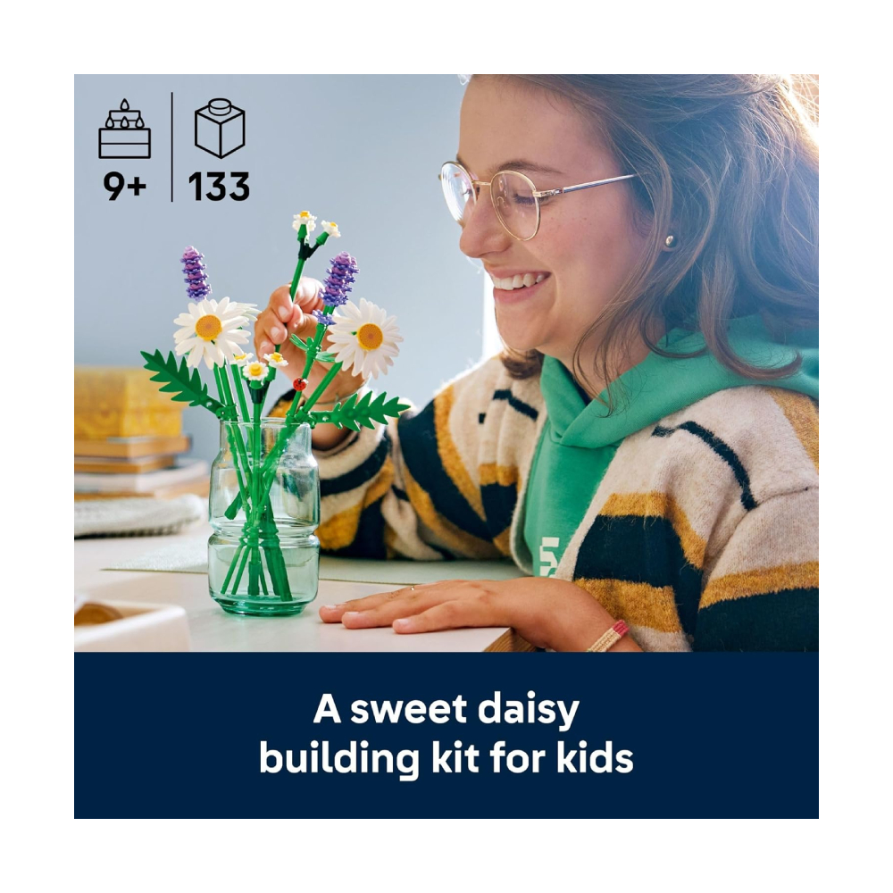 LEGO BOTANICALS DAISIES BUILDING 11508 - 3