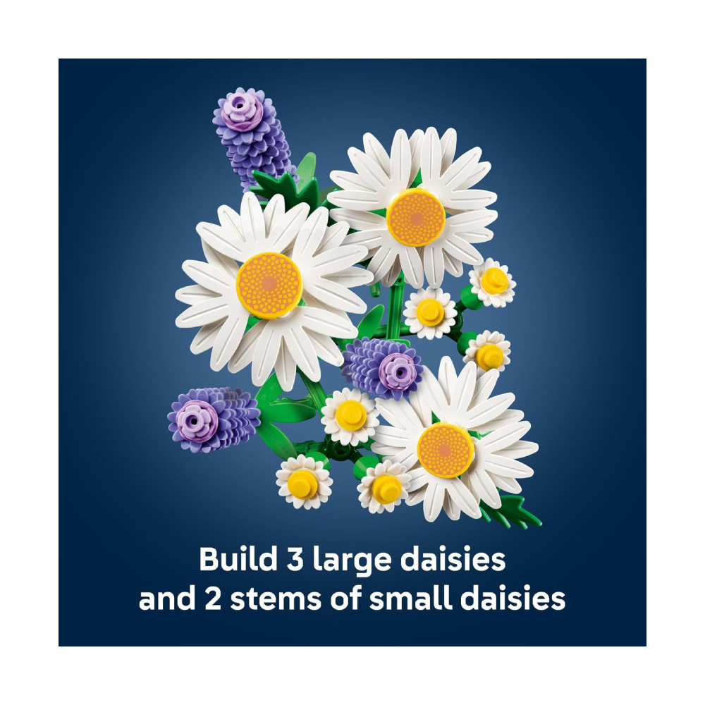 LEGO BOTANICALS DAISIES BUILDING 11508 - 4