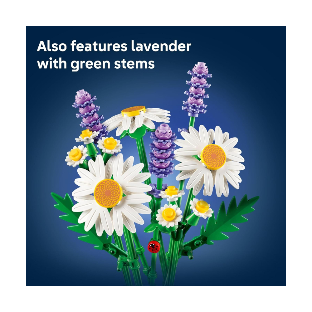 LEGO BOTANICALS DAISIES BUILDING 11508 - 5
