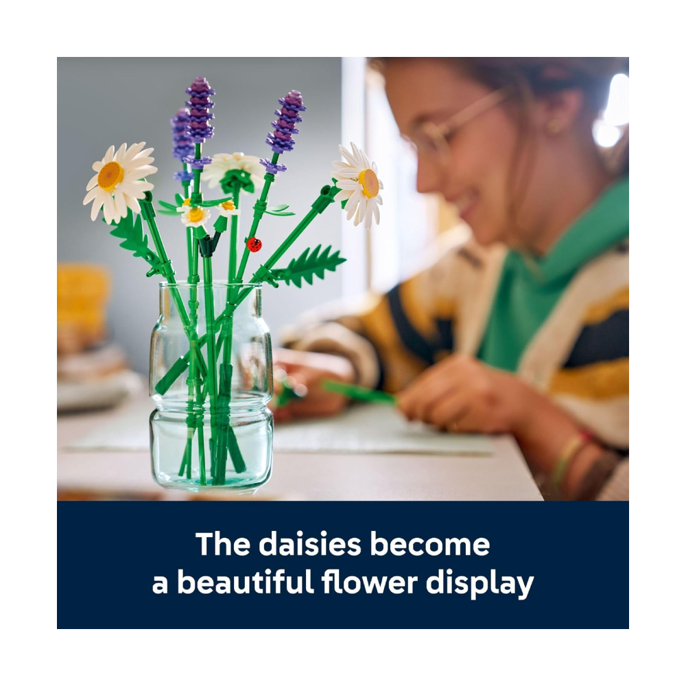 LEGO BOTANICALS DAISIES BUILDING 11508 - 6