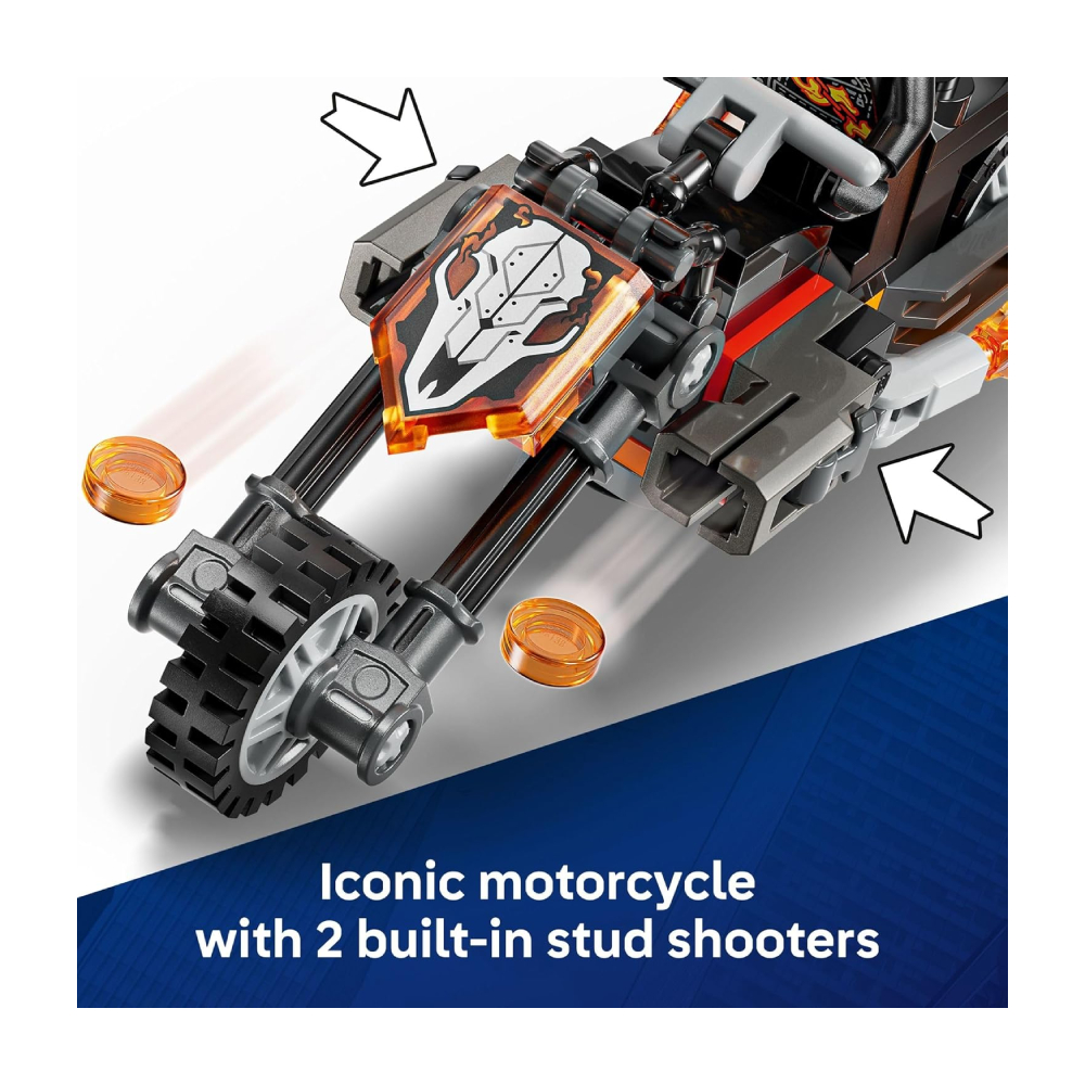LEGO MARVEL SPIDER MAN VS GHOST RIDER MOTORCYCLE 76335 - 4