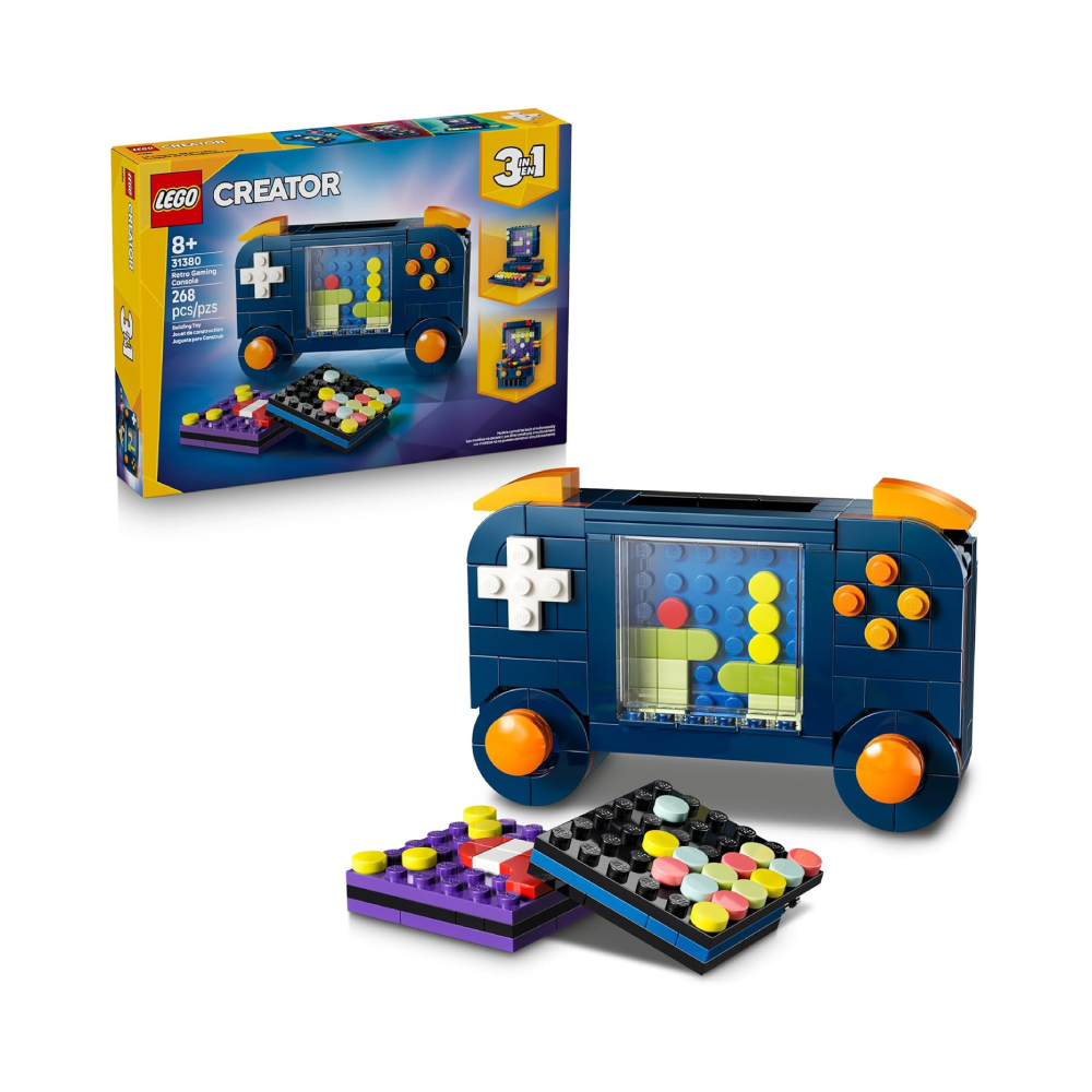 LEGO CREATOR 3 IN 1 RETRO GAMING CONSOLE 31380 - 1