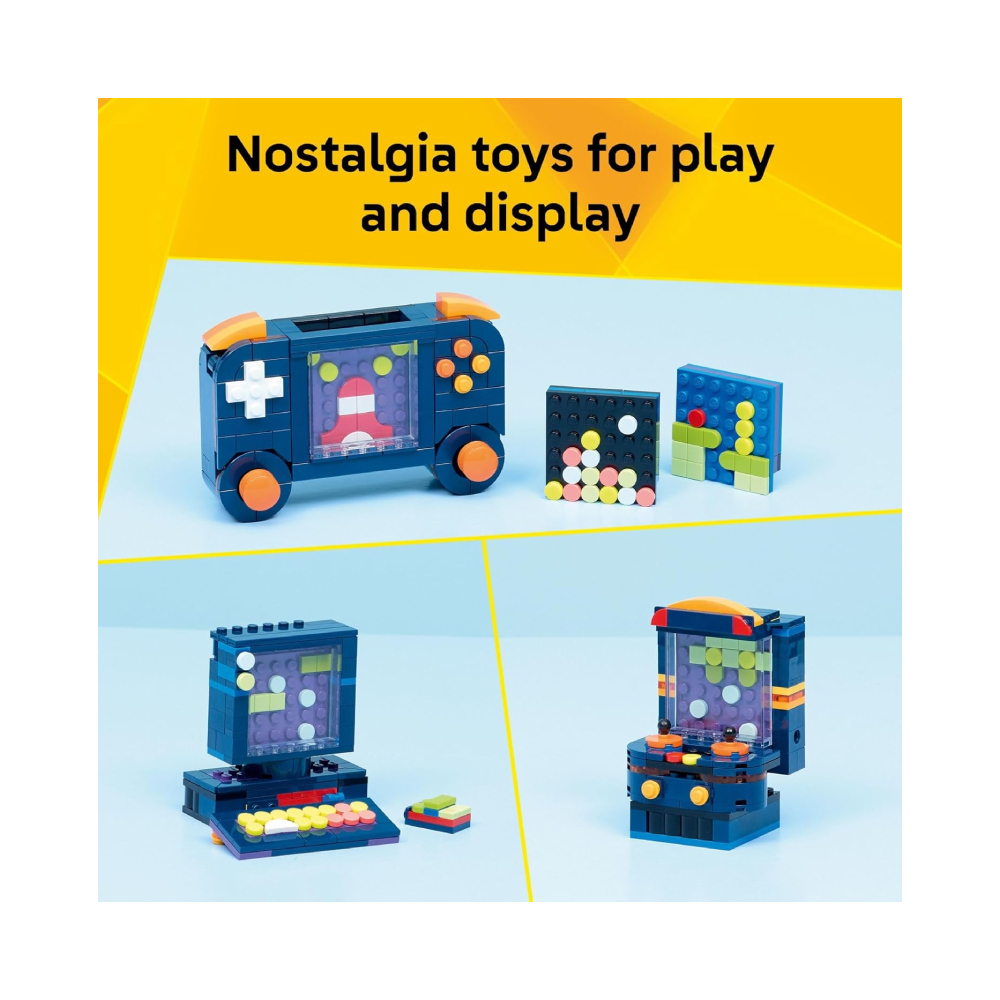LEGO CREATOR 3 IN 1 RETRO GAMING CONSOLE 31380 - 3