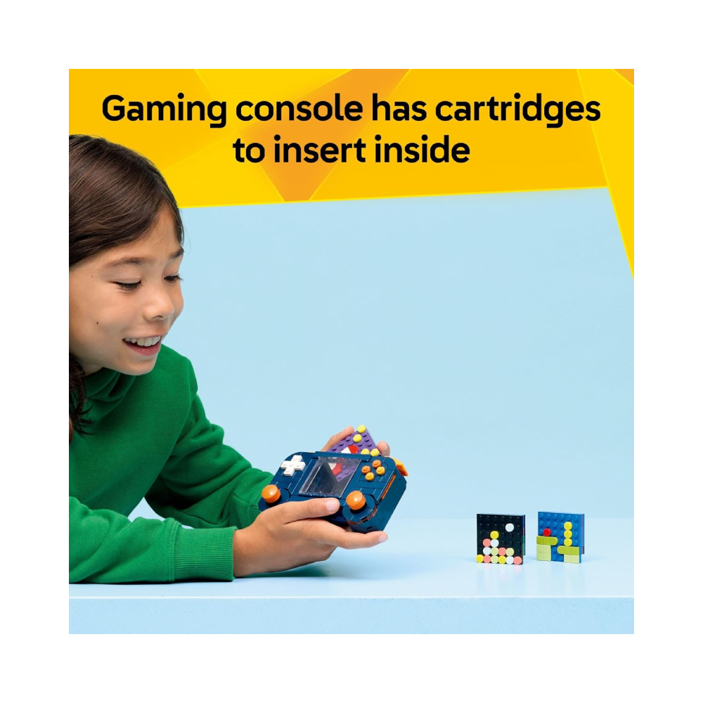 LEGO CREATOR 3 IN 1 RETRO GAMING CONSOLE 31380 - 5