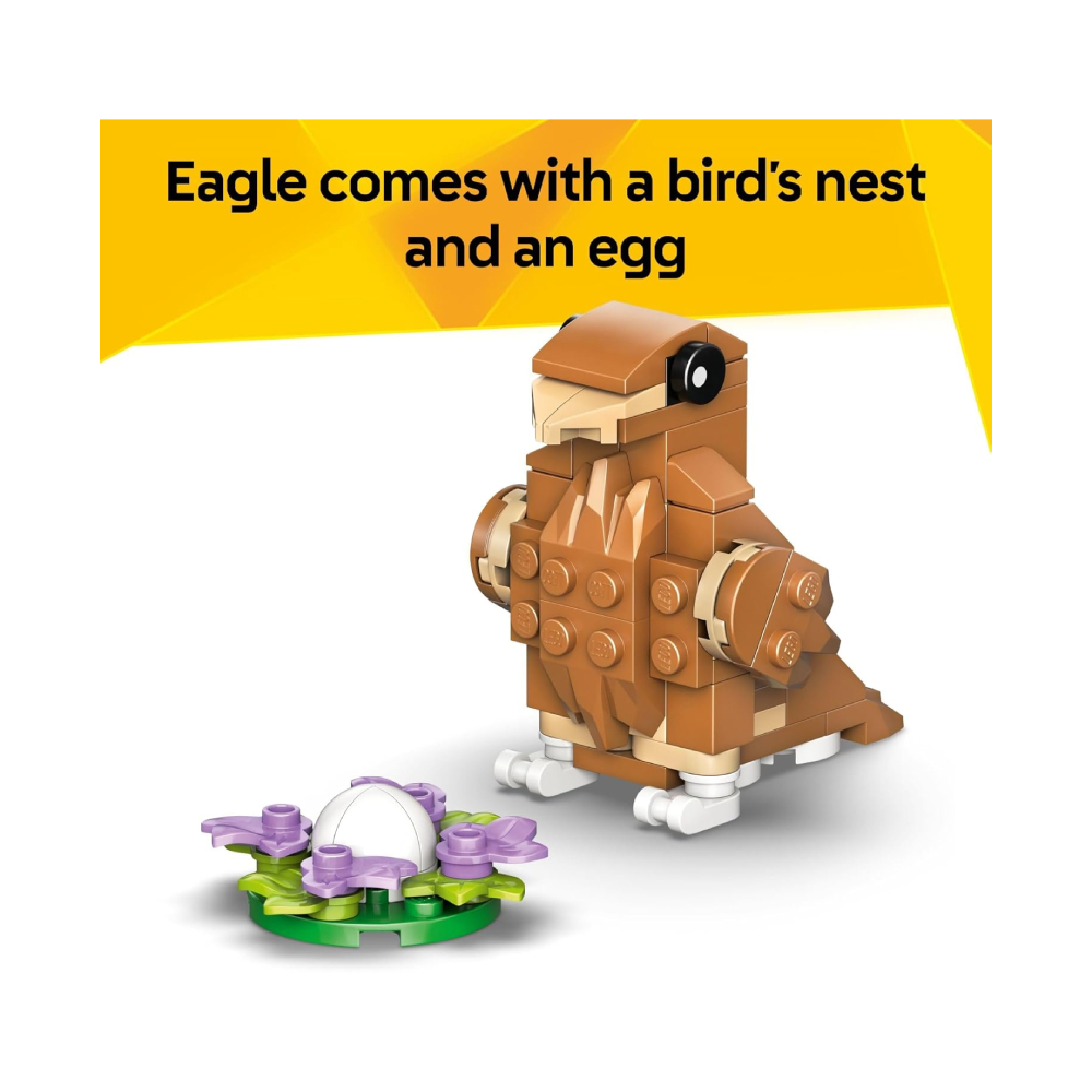 LEGO CREATOR 3 IN 1 CUTE HAMSTER CON FLOR 31376 - 5