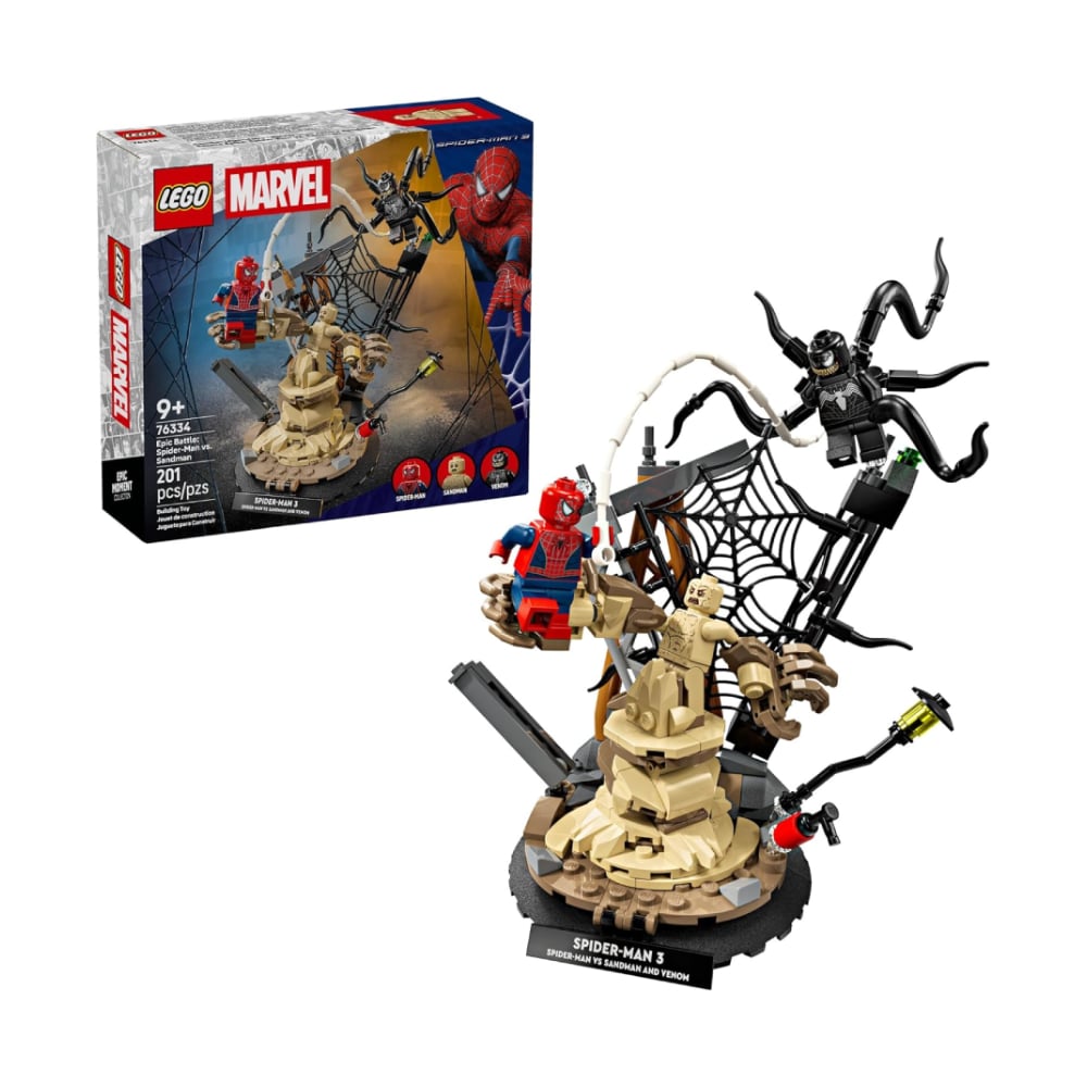 LEGO MARVEL EPIC BATTLE SPIDER MAN VS SANDMAN 76334 - 1