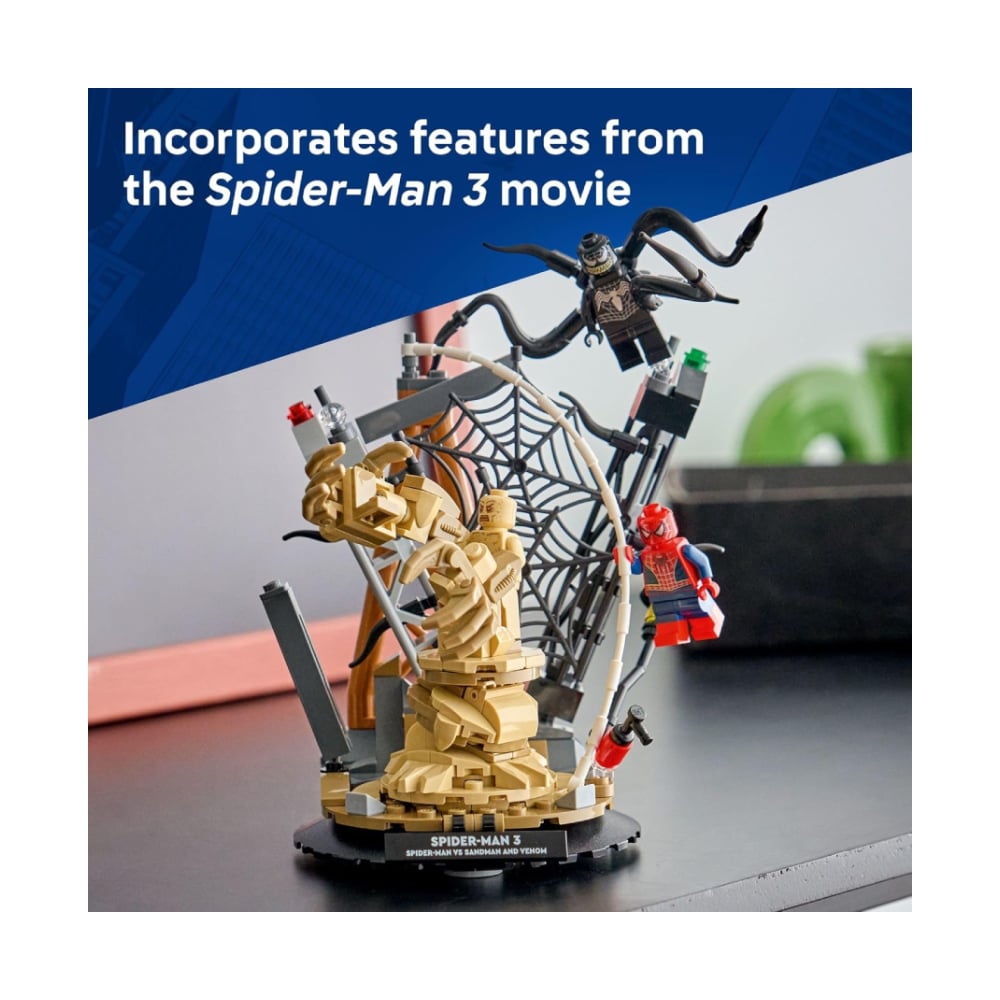 LEGO MARVEL EPIC BATTLE SPIDER MAN VS SANDMAN 76334 - 3