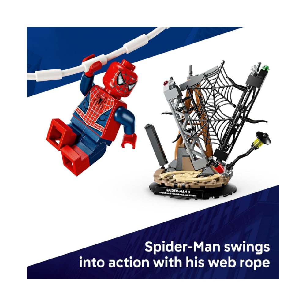 LEGO MARVEL EPIC BATTLE SPIDER MAN VS SANDMAN 76334 - 4