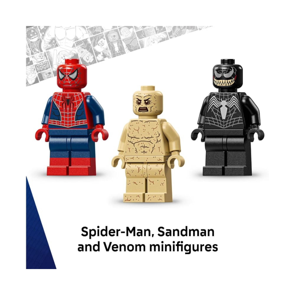 LEGO MARVEL EPIC BATTLE SPIDER MAN VS SANDMAN 76334 - 6
