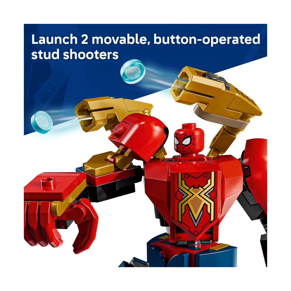 LEGO MARVEL MECH BATTLE SPIDER MAN VS DOC OCK 76338 - 4