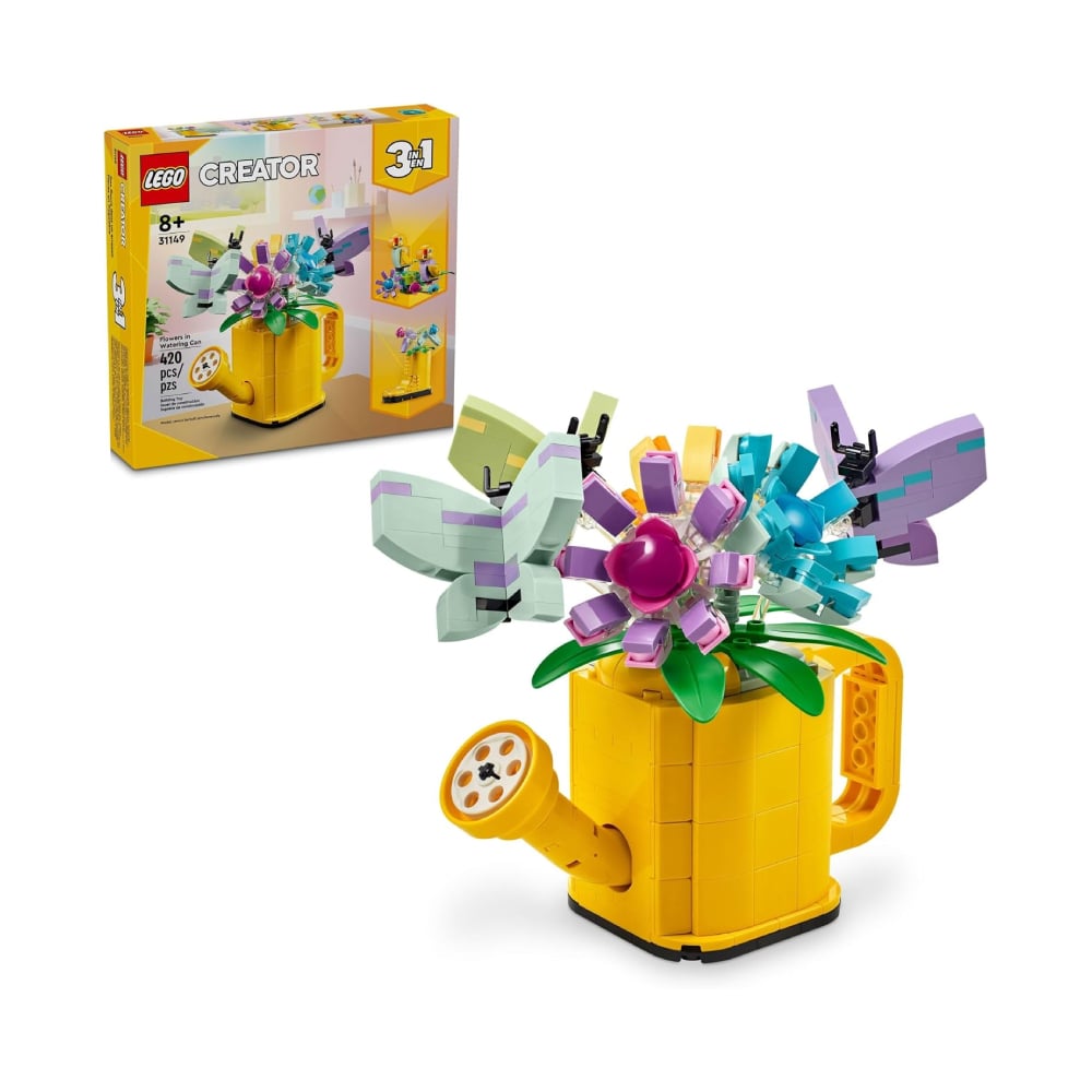 LEGO CREATOR 3 IN 1 FLOWERS IN WATERING 31149 - 1