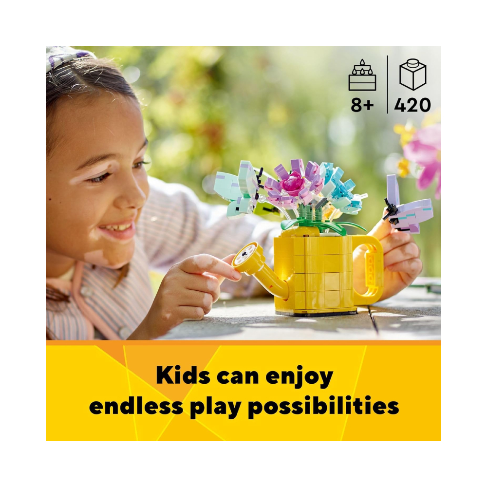 LEGO CREATOR 3 IN 1 FLOWERS IN WATERING 31149 - 3