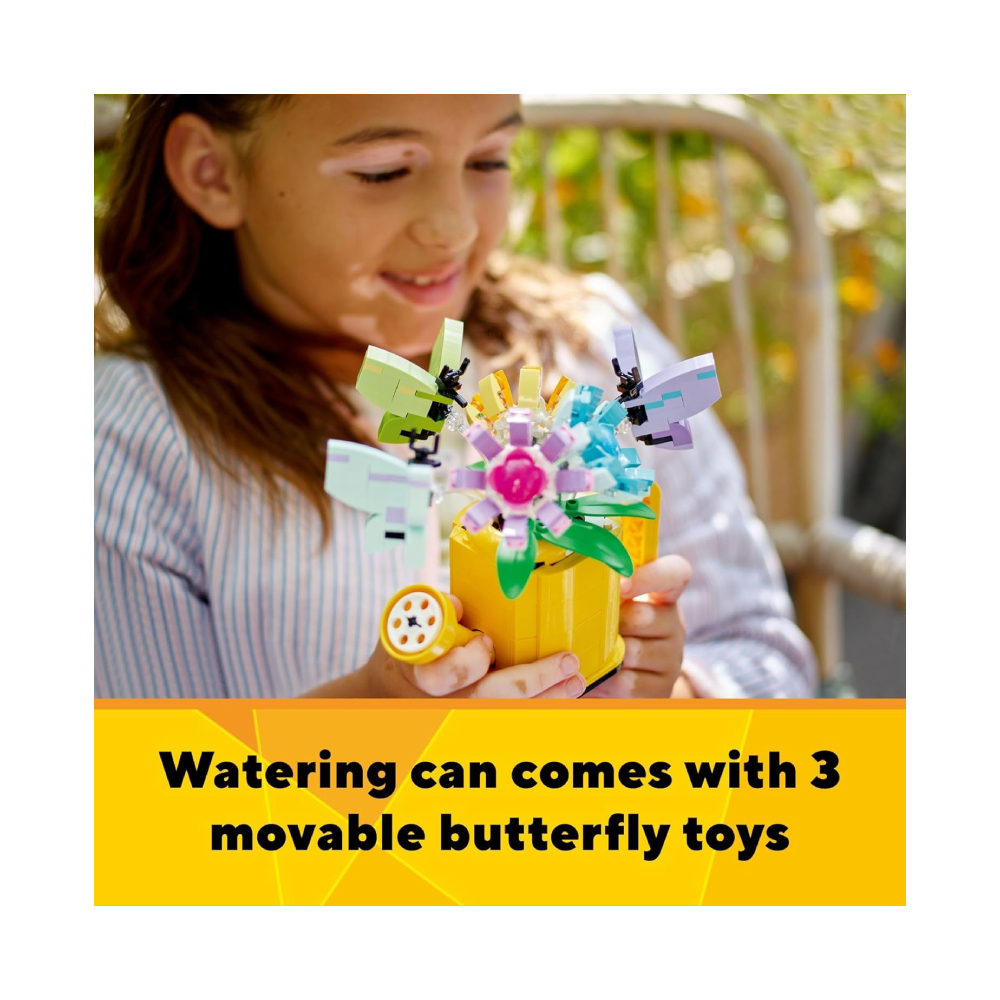 LEGO CREATOR 3 IN 1 FLOWERS IN WATERING 31149 - 4