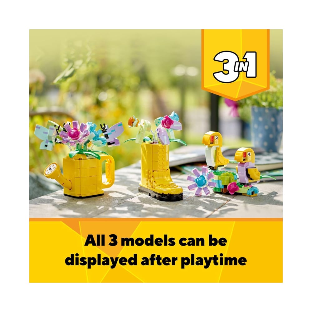 LEGO CREATOR 3 IN 1 FLOWERS IN WATERING 31149 - 5