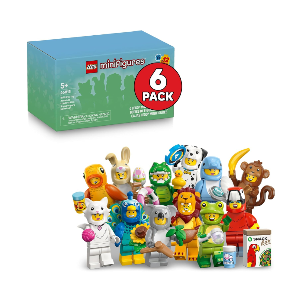 LEGO MINIFIGURES ANIMAL SERIES 28 6 PACK 66813 - 1