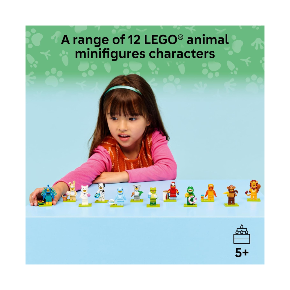 LEGO MINIFIGURES ANIMAL SERIES 28 6 PACK 66813 - 3