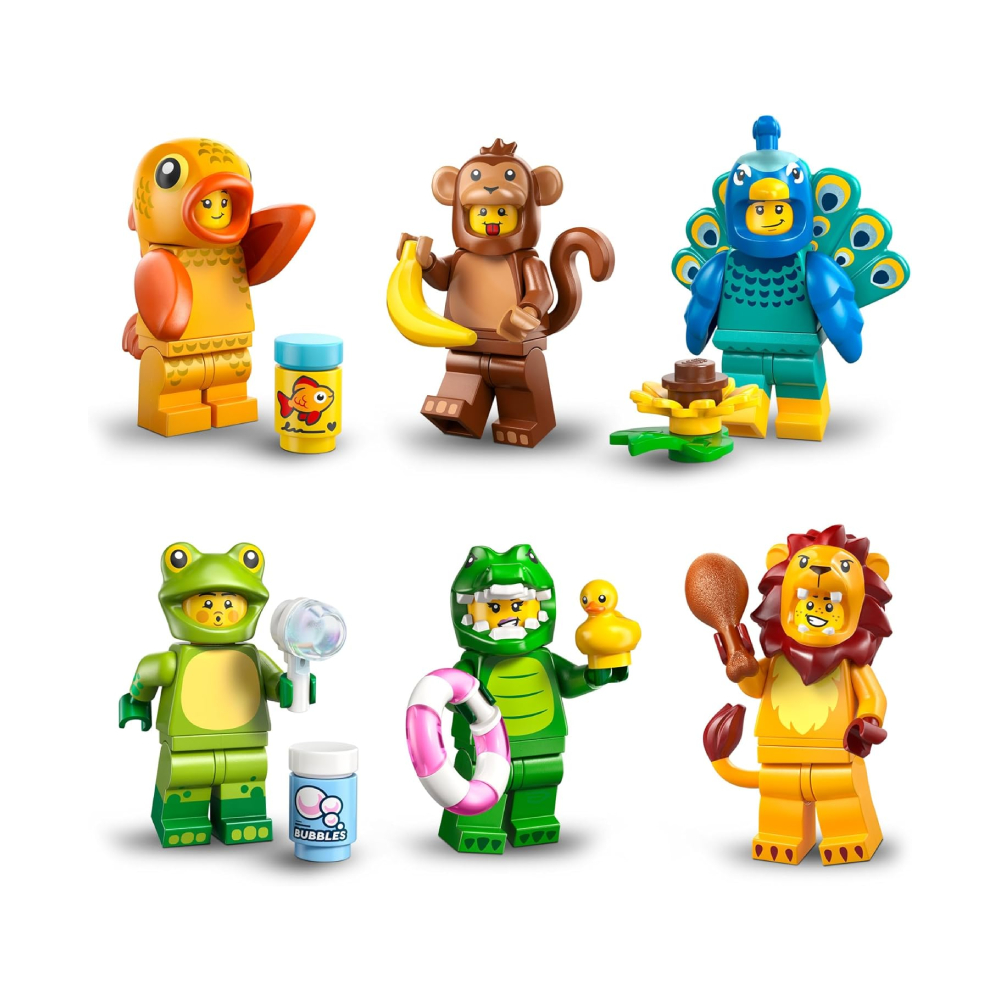 LEGO MINIFIGURES ANIMAL SERIES 28 6 PACK 66813 - 4