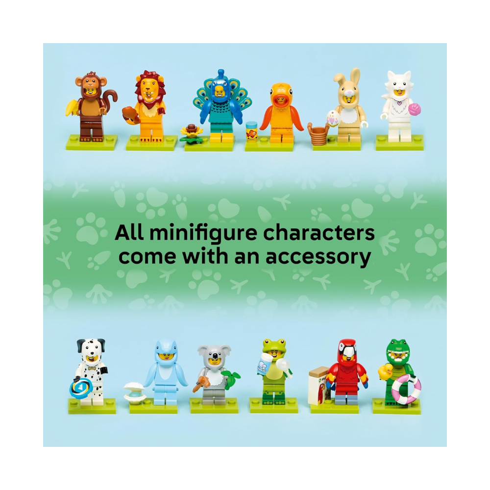 LEGO MINIFIGURES ANIMAL SERIES 28 6 PACK 66813 - 6