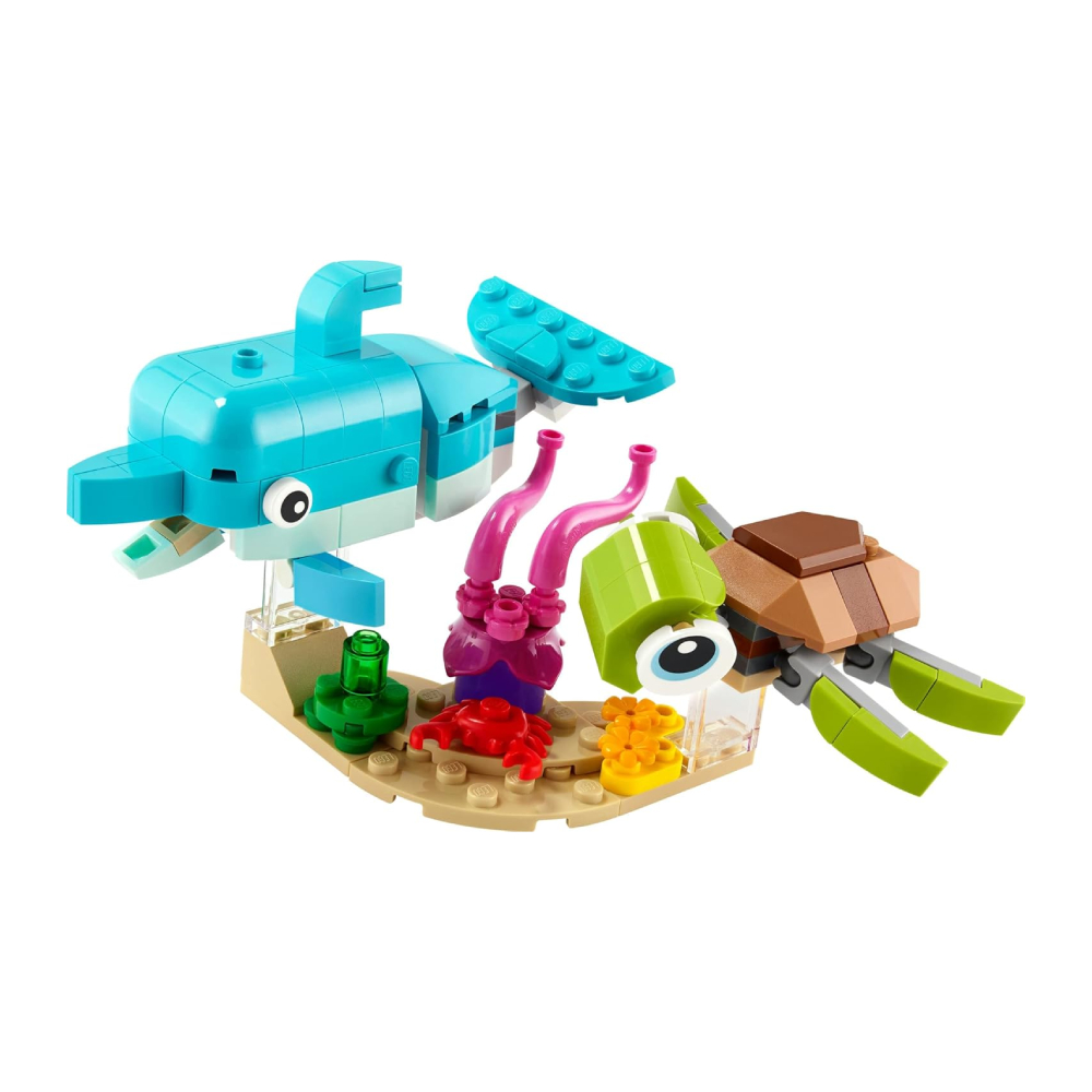 LEGO CREATOR 3 IN 1 DOLPHIN AND TURTLE 31128 - 5