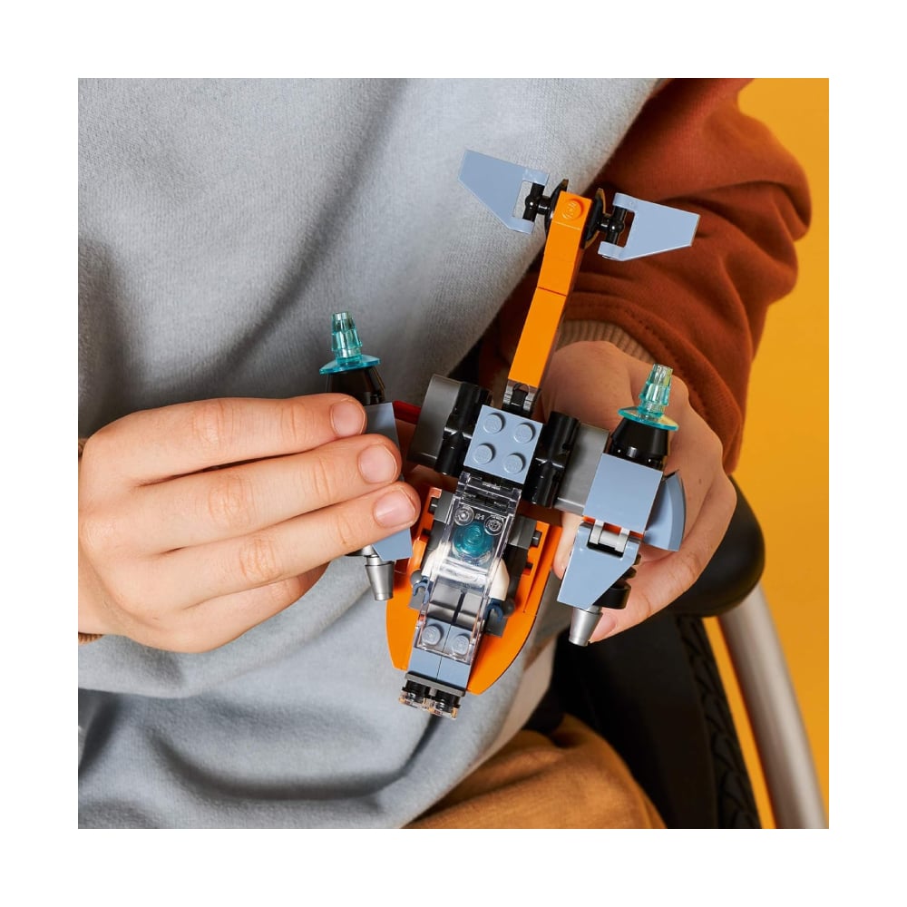 LEGO CREATOR 3 IN 1 CYBER DRONE SPACE TOYS 31111 - 3