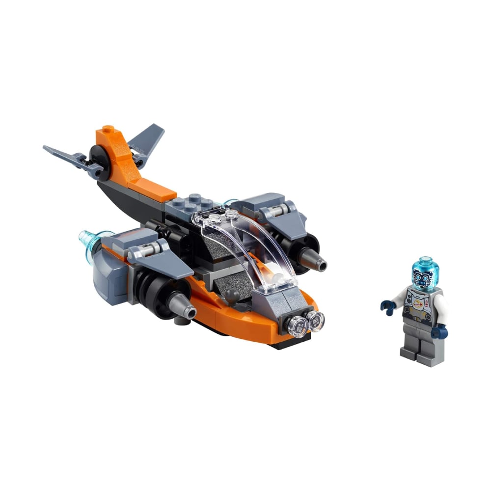 LEGO CREATOR 3 IN 1 CYBER DRONE SPACE TOYS 31111 - 5