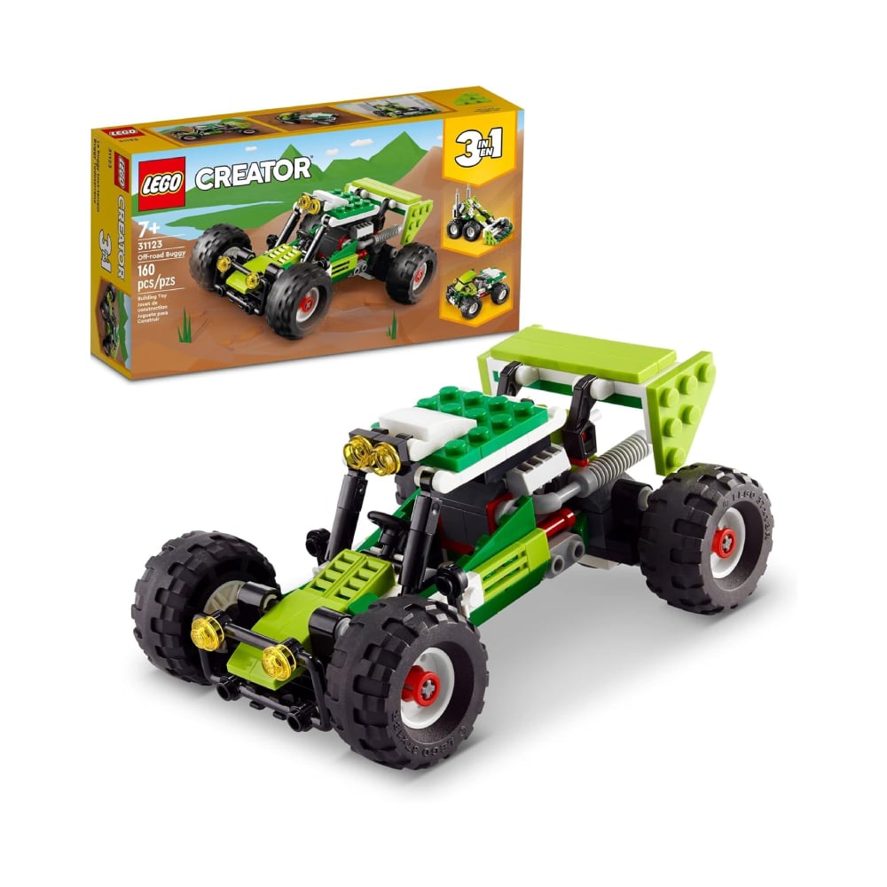 LEGO CREATOR 3 IN 1 OFF ROAD BUGGY 31123 - 1