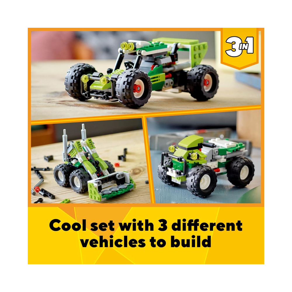 LEGO CREATOR 3 IN 1 OFF ROAD BUGGY 31123 - 2